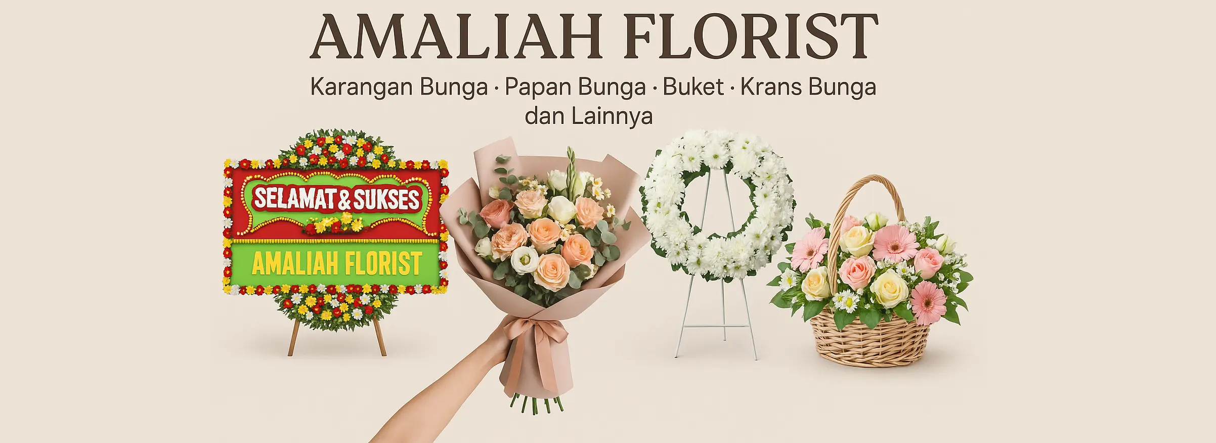 Toko Bunga Bonangrejo